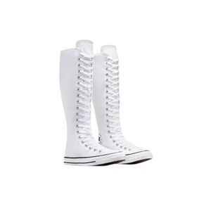 Women's Converse Chuck Taylor All Star XX-Hi Sneakers White Extra High Size 9.5